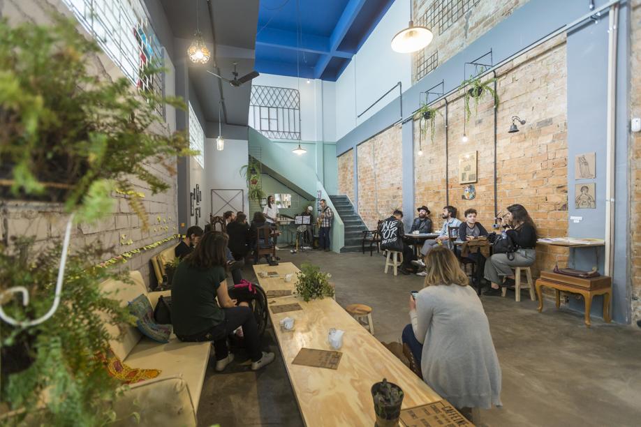 Cafeteria no Centro Histórico vira ponto de encontro para o jazz