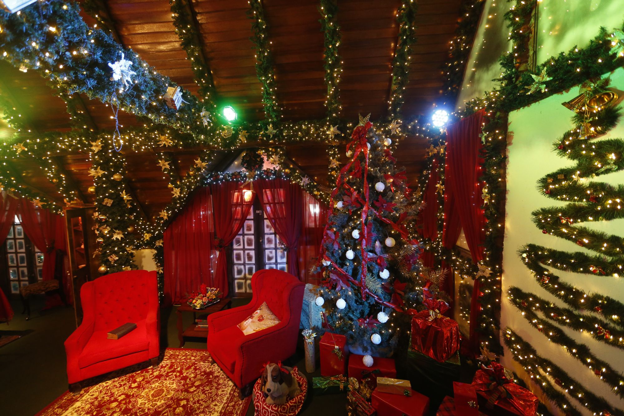 Tradicional Casa do Papai Noel tem data para começar