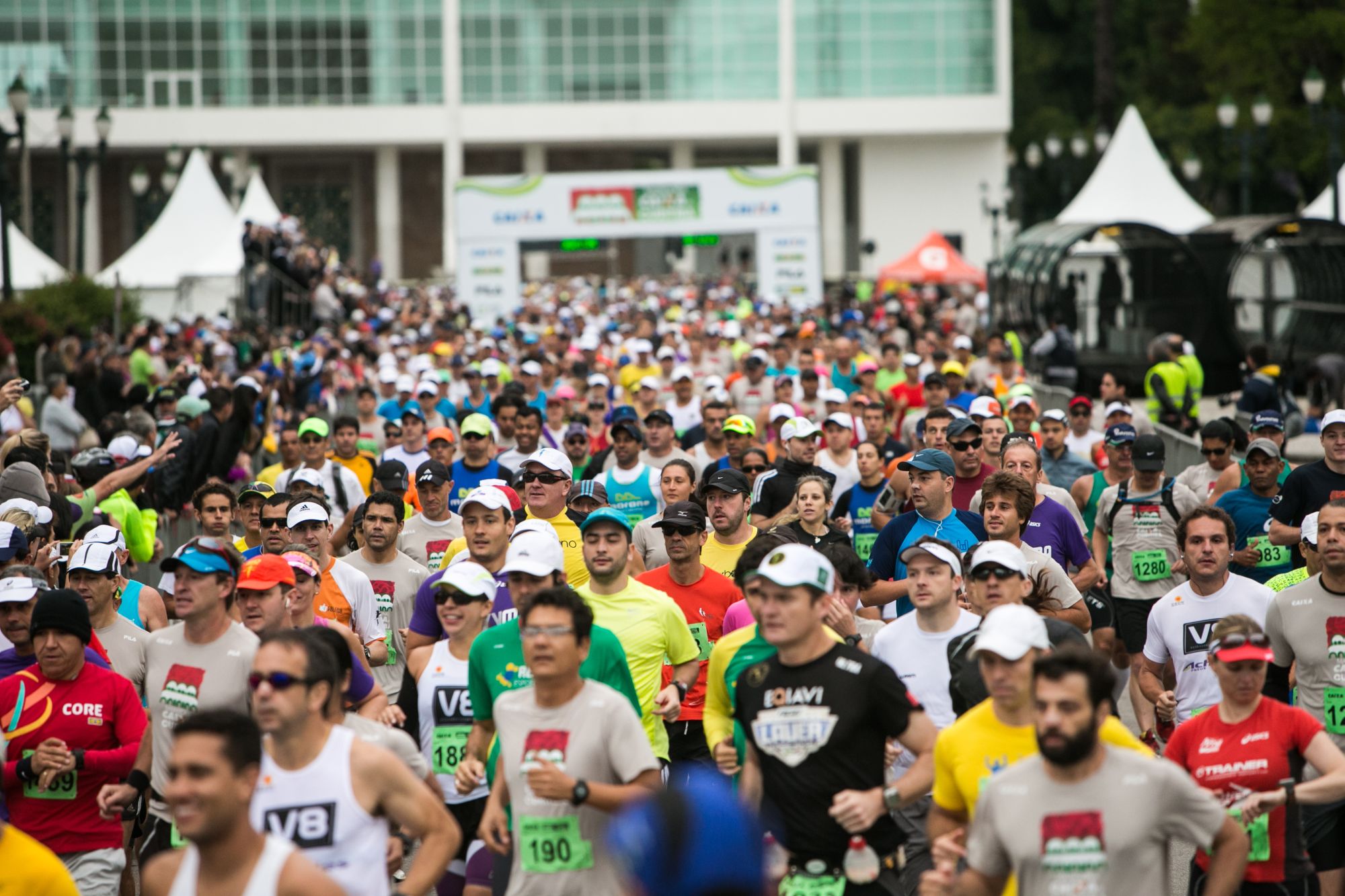 Maratona de Curitiba no domingo (18) deve reunir mais de 3 mil atletas
