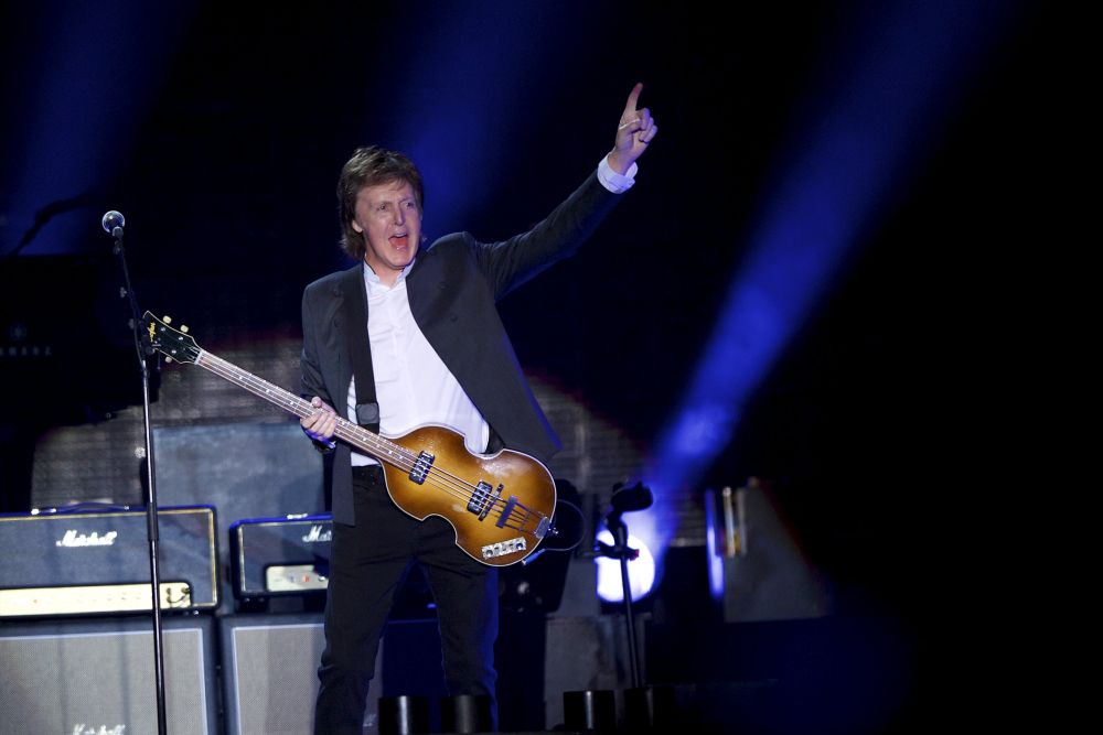 Paul McCartney volta a Curitiba em 2019