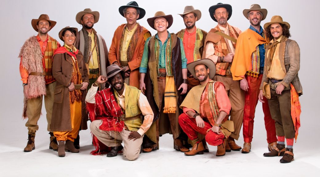 Bem Sertanejo – O musical, estrelado por Michel Teló, conta a trajetória da música caipira