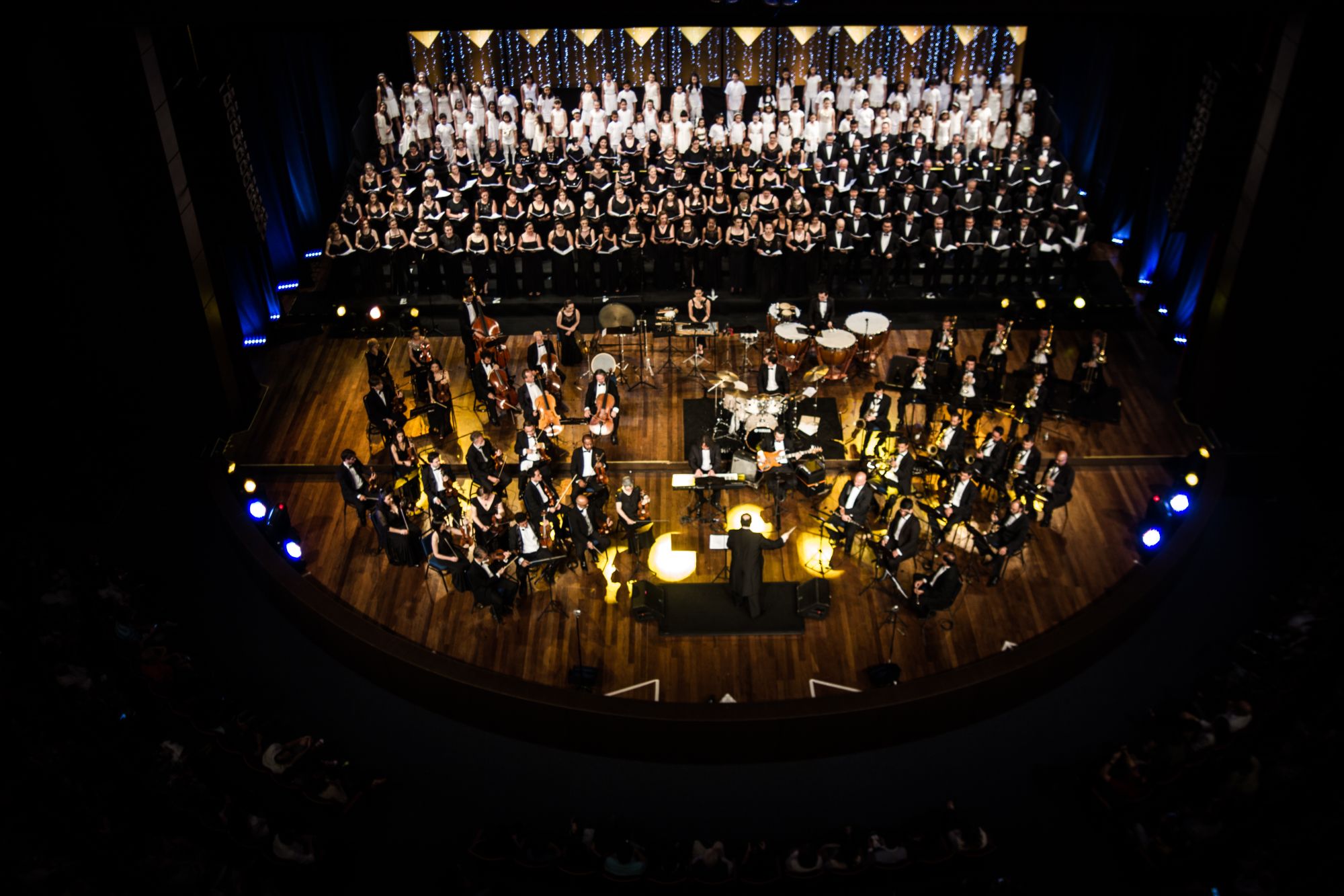 Grande concerto de Natal de Curitiba reúne mais de 100 músicos e 17 composições
