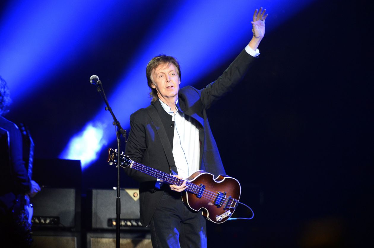 Paul McCartney em Curitiba: preços começam em R$ 130