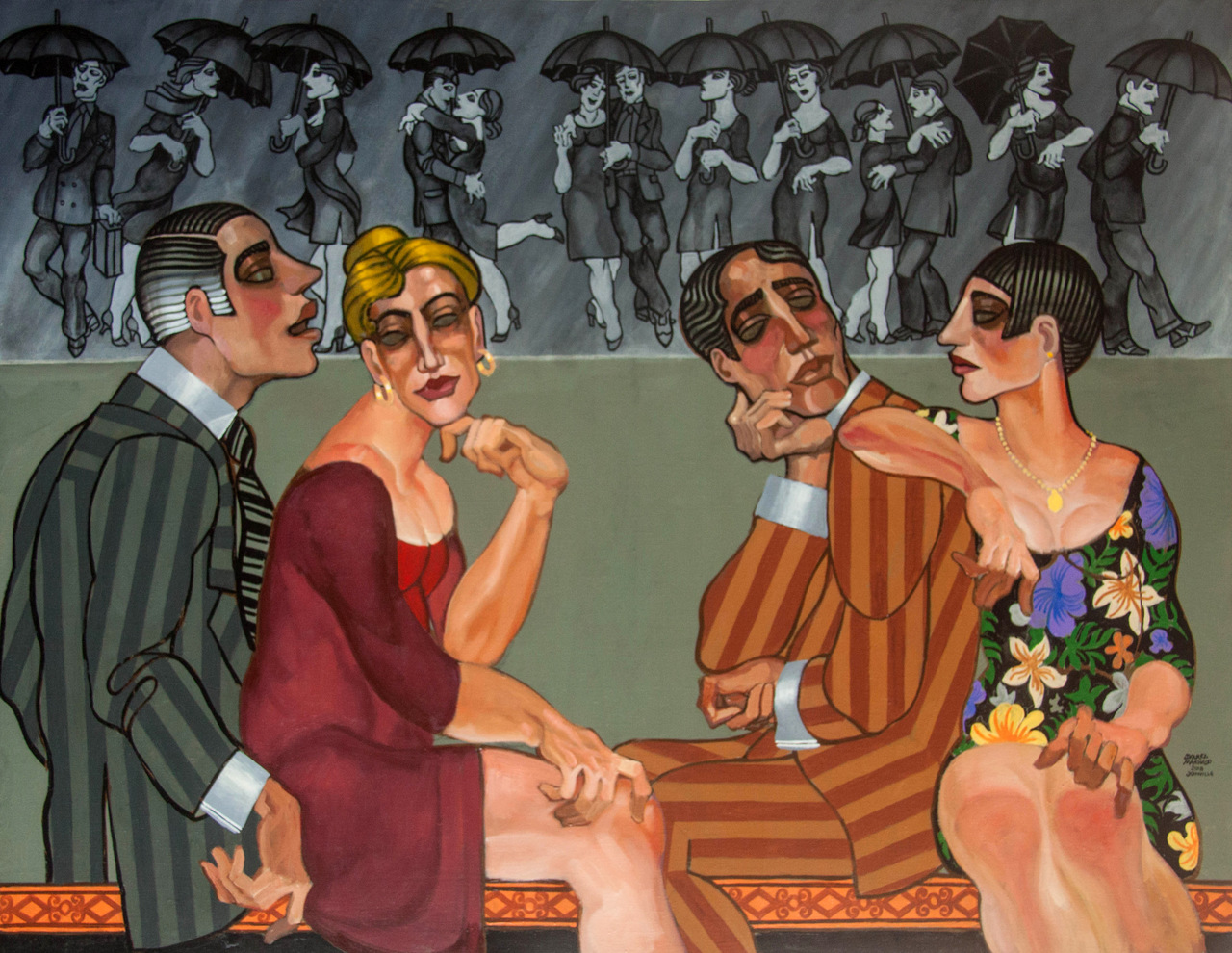 Juarez Machado ganha exposição com telas “peculiares”