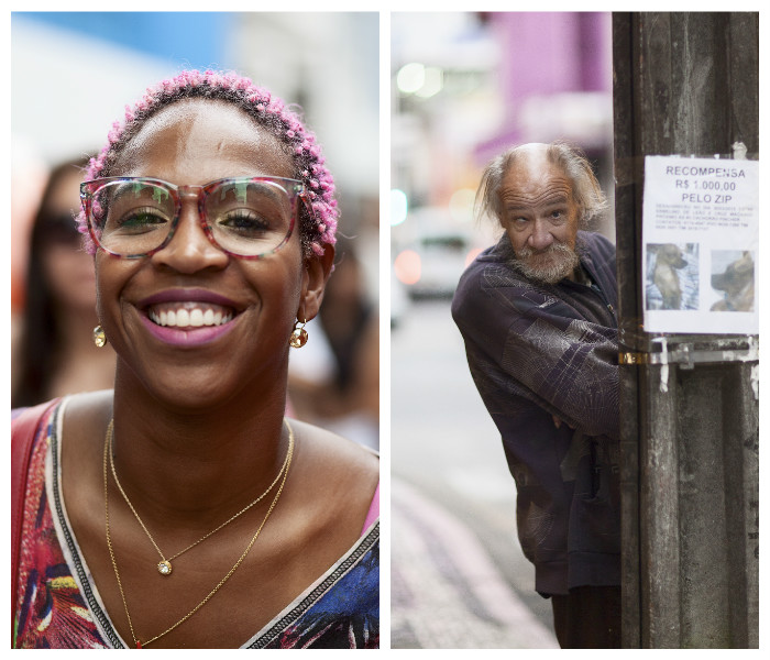 Fotógrafo lança livro com as caras de Curitiba