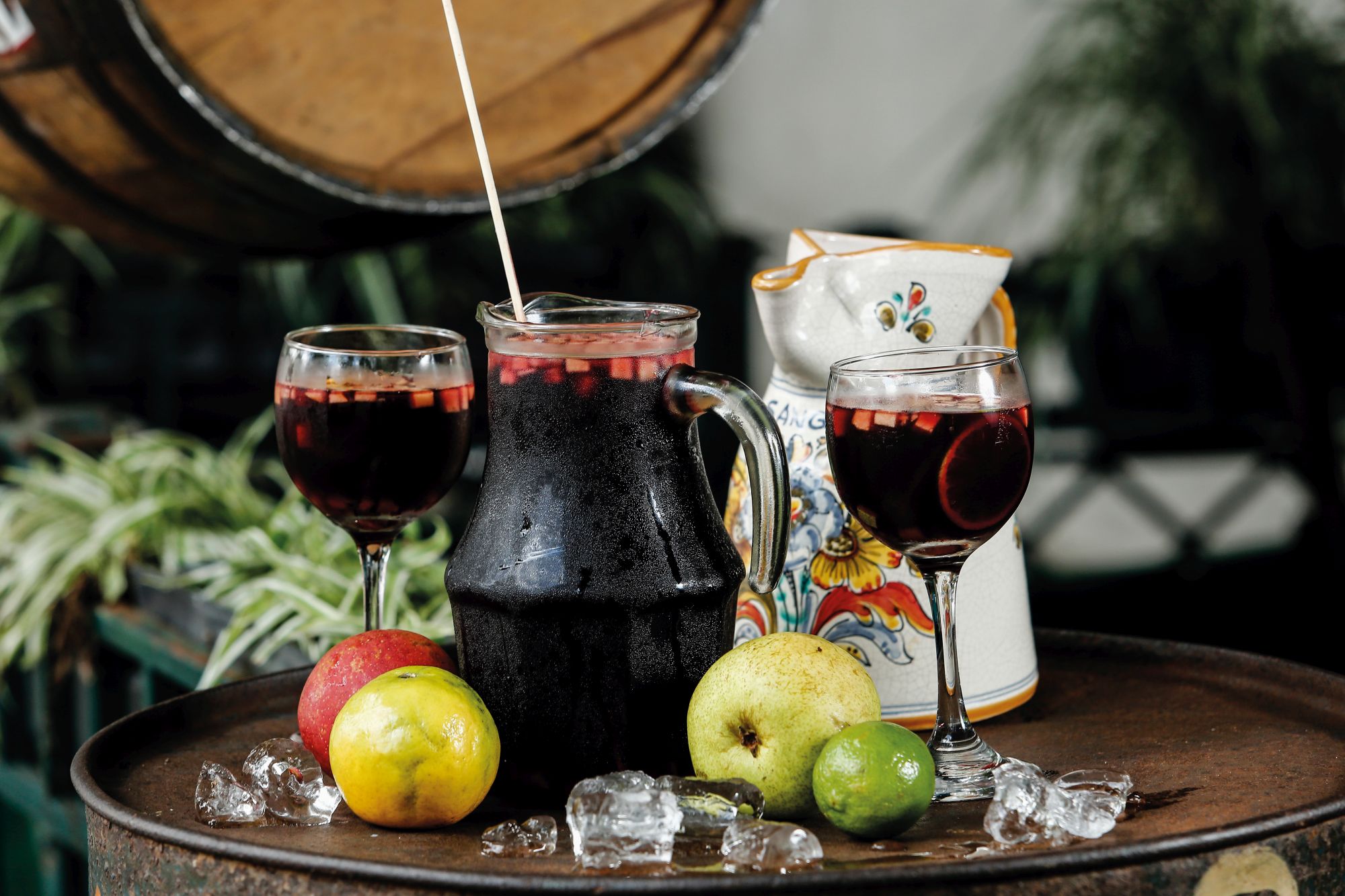 Dez lugares em Curitiba para tomar sangria e clericot