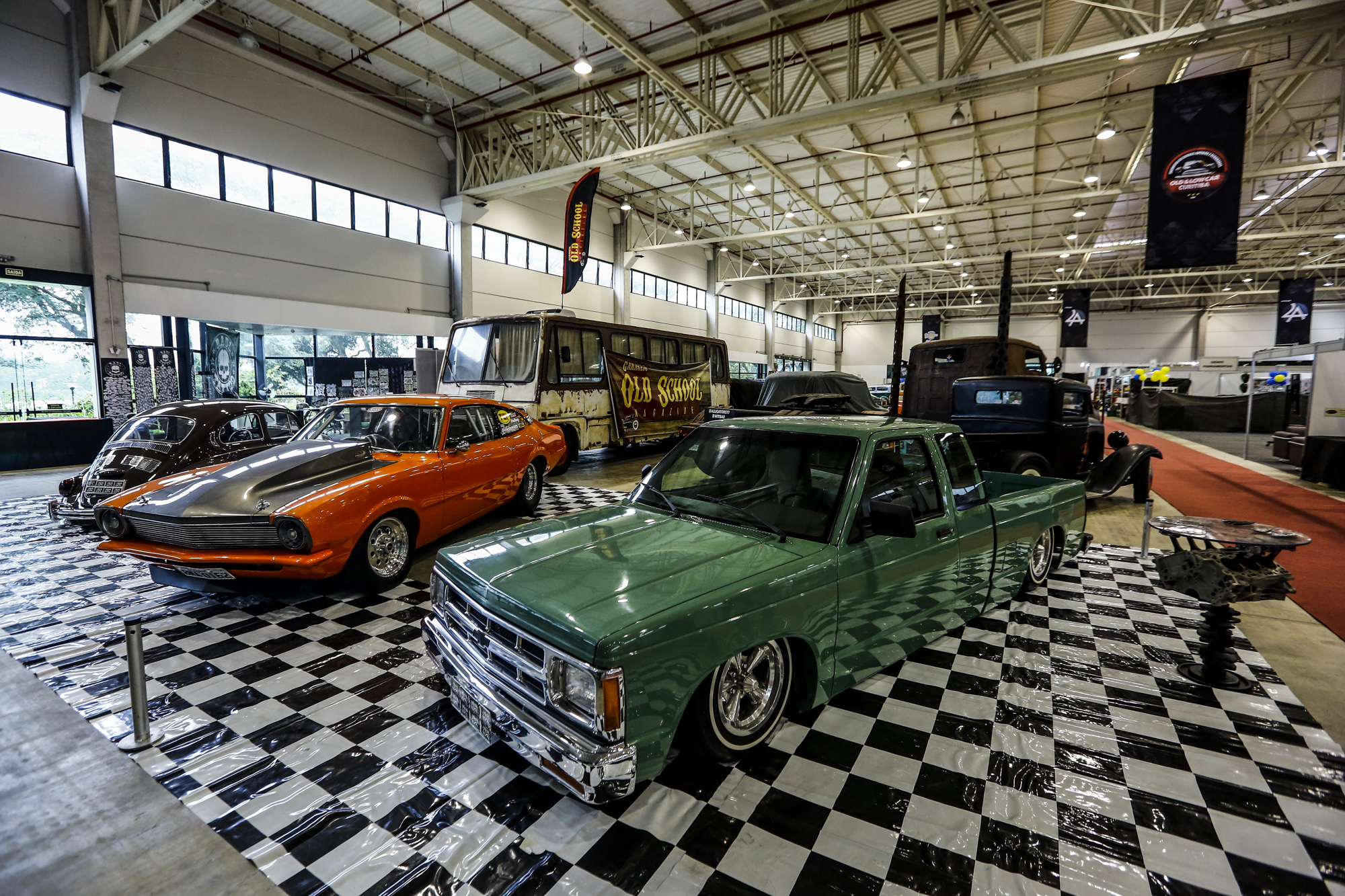 Carros incríveis para conhecer em Curitiba neste fim de semana