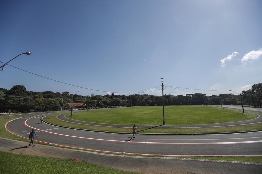 Parque e praça de Araucária disponibilizam bicicletas gratuitas