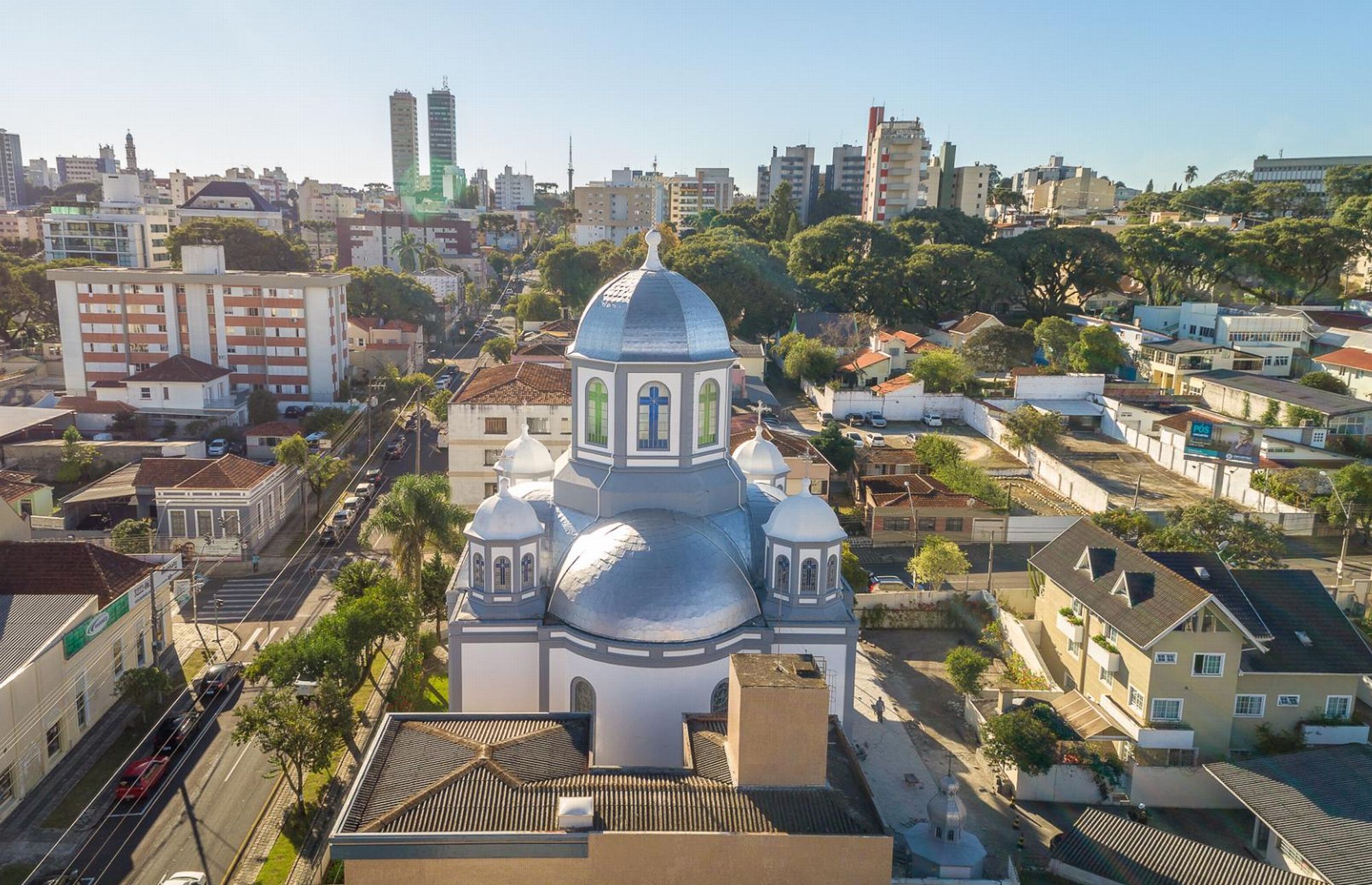 Igrejas ucranianas preservam tradições e são opções de passeio em Curitiba