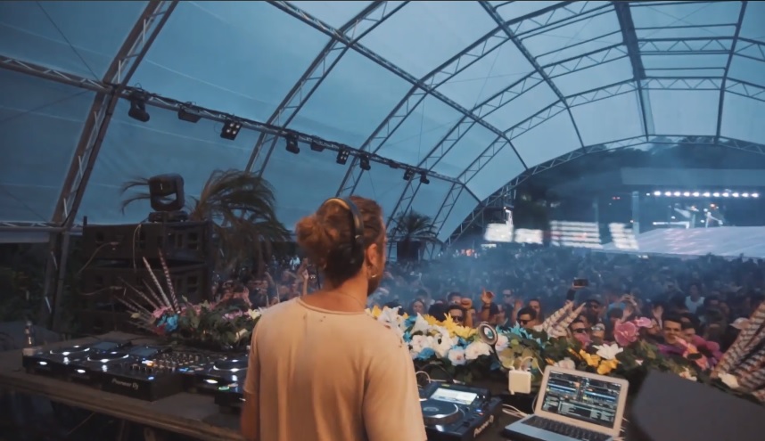 Warung Day Festival teve 12 horas de música eletrônica ao vivo