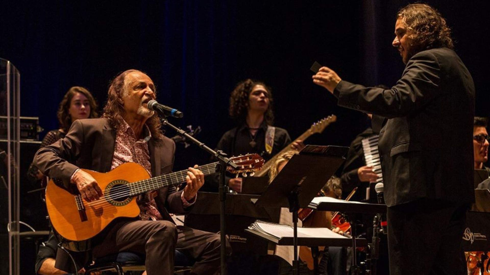 Alceu Valença traz brasilidade a um Guairão que estará lotado para vê-lo