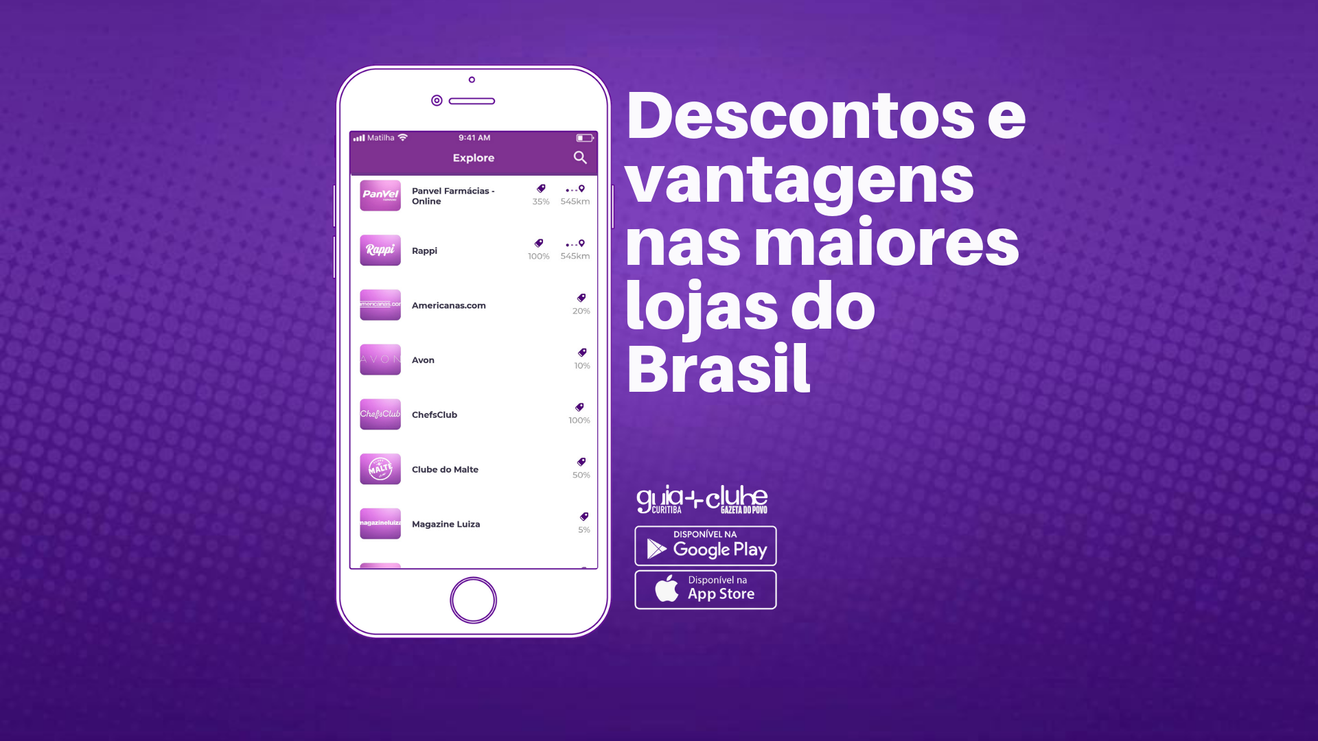 Clube Gazeta do Povo tem descontos no Uber, Submarino, Magazine Luiza e Americanas