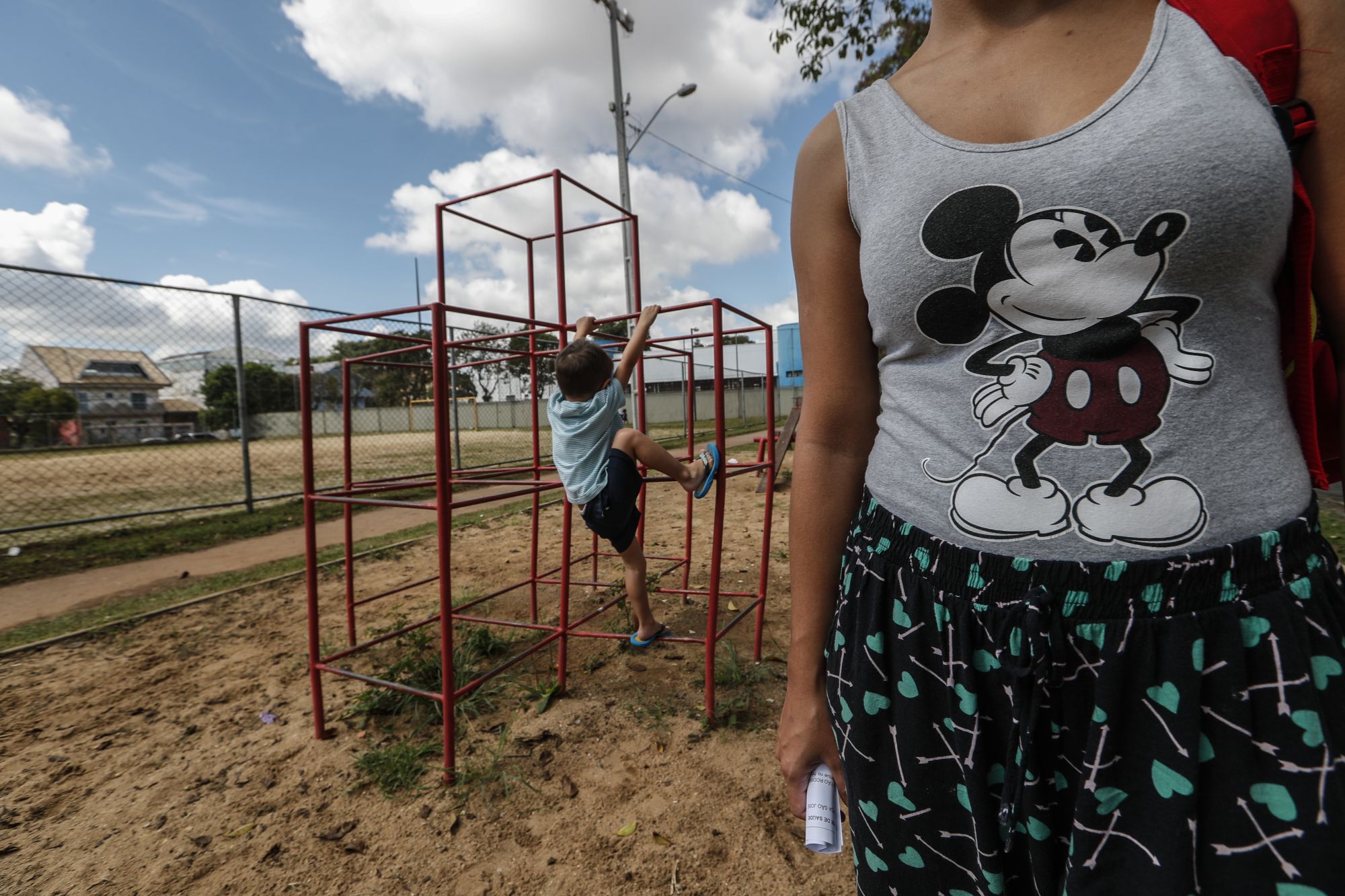 Você sabia que Curitiba tem uma praça chamada Walt Disney?