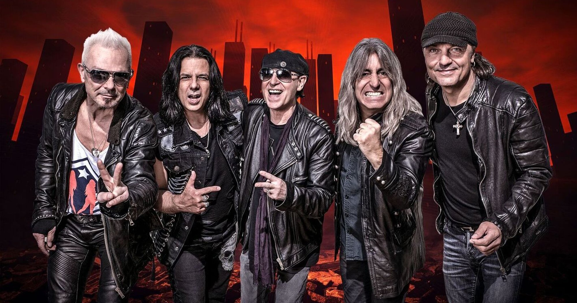 Festival inédito com Scorpions, Whitesnake e Europe libera venda de ingressos
