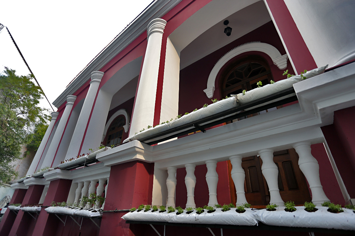 Casarão no centro de Curitiba reabre como restaurante com fazenda urbana e clube de jazz