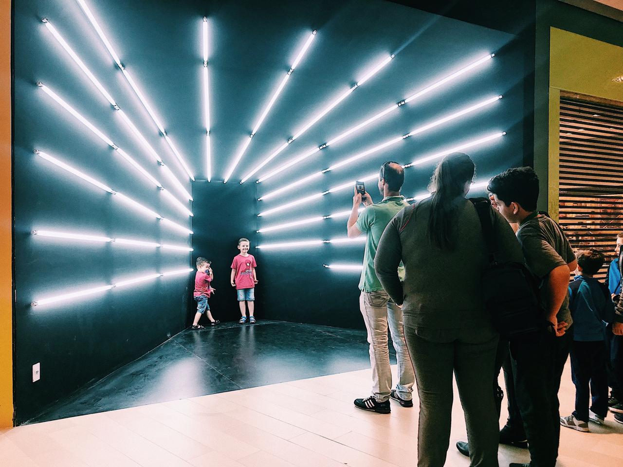 Instagramável: lugares para tirar selfies em shoppings de Curitiba