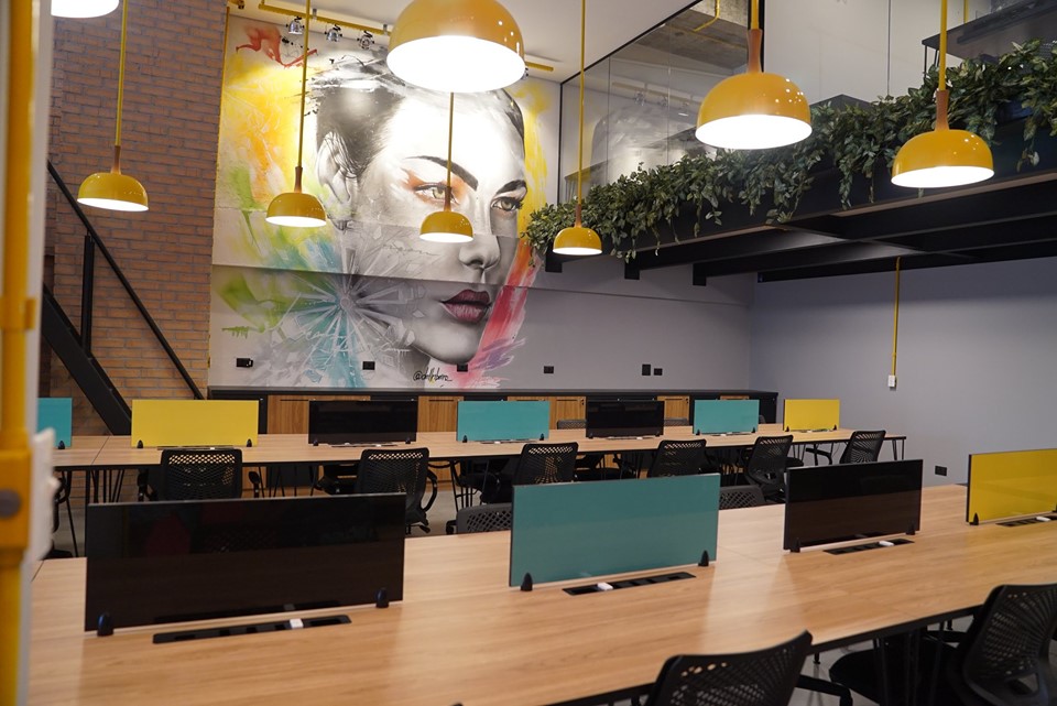 Coworkings em que assinante Gazeta do Povo paga 20% menos