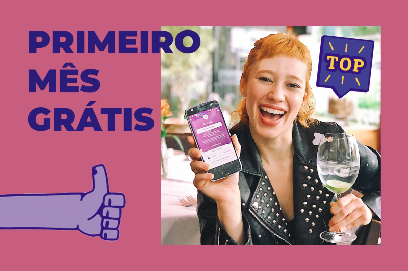 1° mês grátis! Baixe o app do Clube Gazeta e economize em média R$ 200 por mês