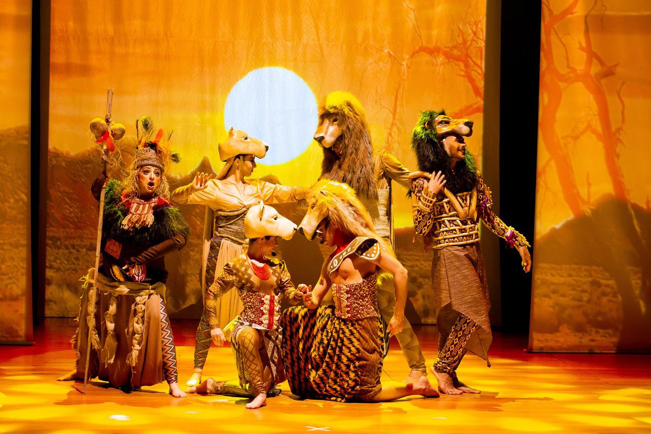 Curitiba recebe musical do Rei Leão