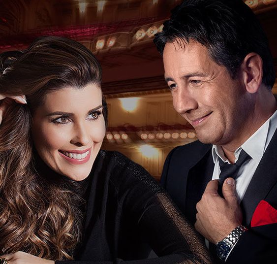 Show de Plácido Domingo Jr e Nádia Figueiredo é cancelado
