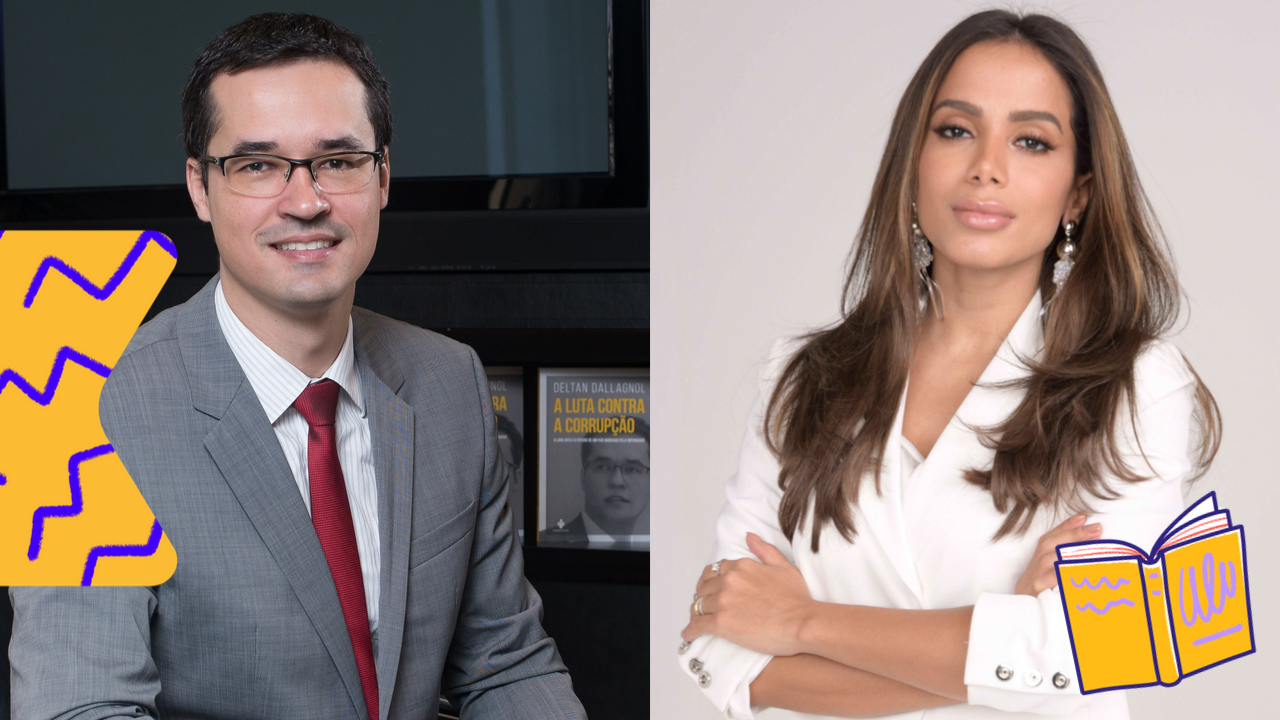 Anitta e Deltan Dallagnol se apresentam em evento de empreendedorismo em Curitiba