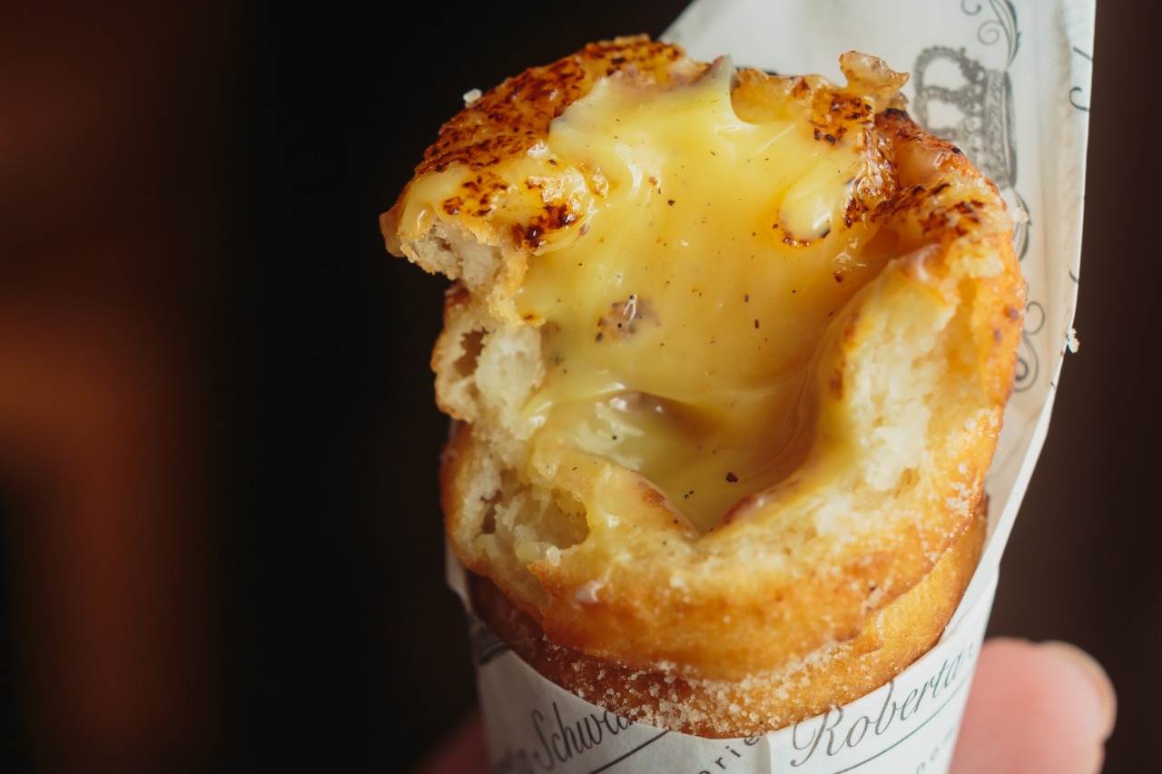Último mês para comer churros no cone com desconto do Clube