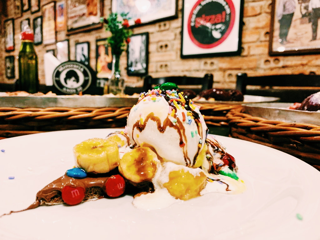 Pizza de Banana Split e Açaí: conheça os sabores inusitados de um rodízio de Curitiba