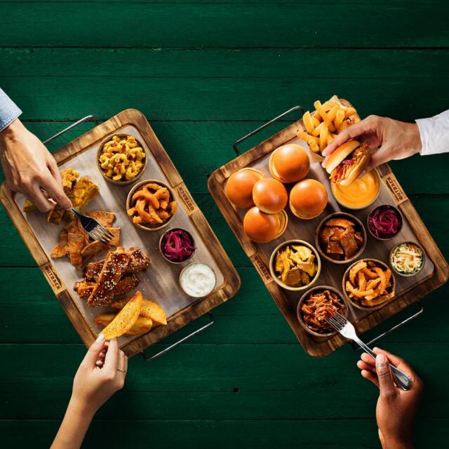 Outback lança steaks em tábuas para compartilhar com os amigos
