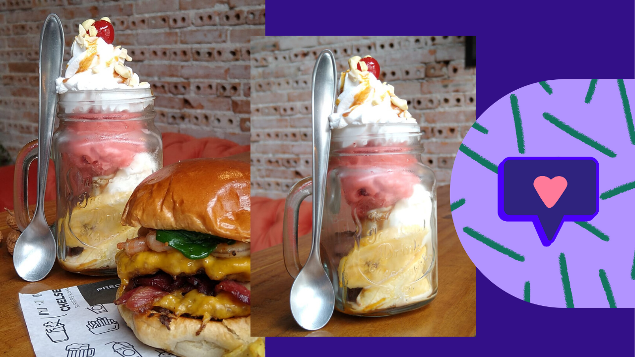 Tá calor? Estabelecimento em Curitiba serve Banana Split na caneca