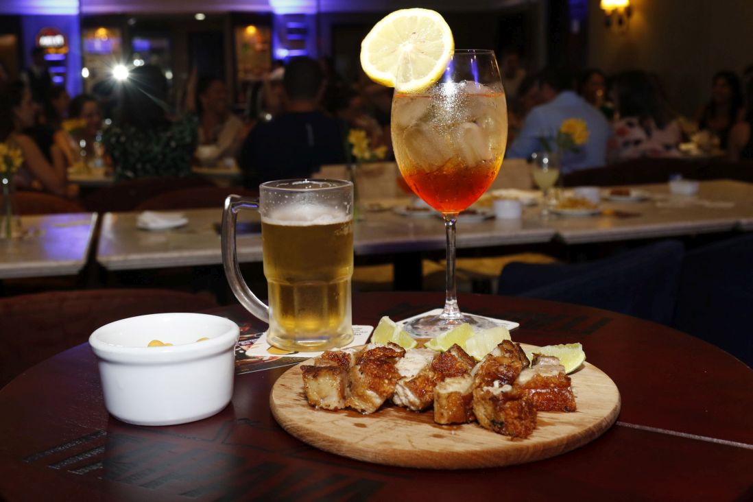 Mabu Curitiba tem happy hour com chope em dobro e petiscos com 50% de desconto