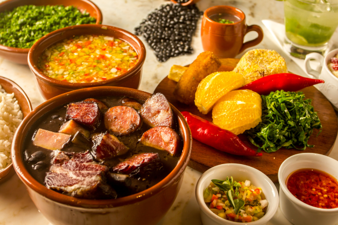 5 motivos para você provar a clássica feijoada do Bourbon