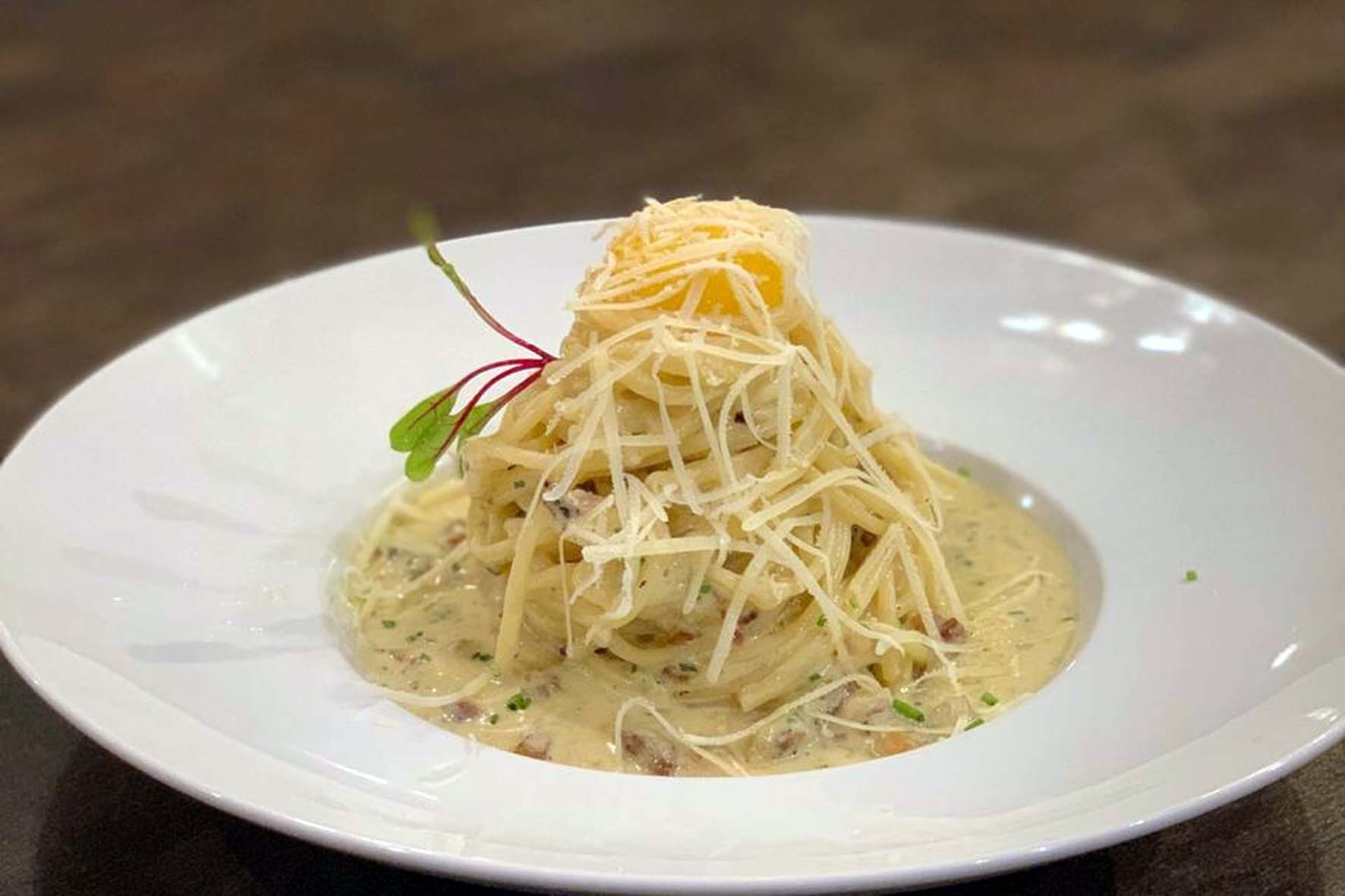 Aprenda a fazer o famoso Carbonara do Vino!