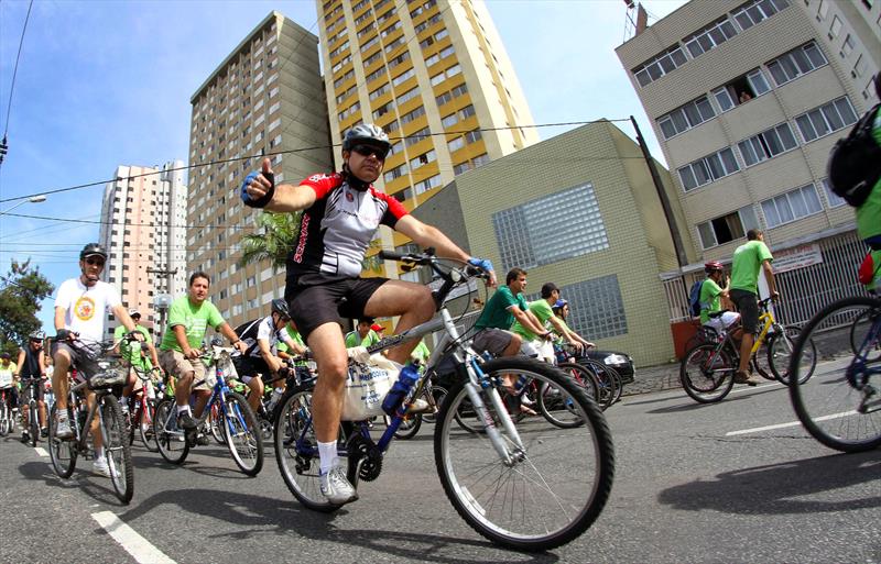 Vá de bike: final de semana em Curitiba tem três eventos ciclísticos