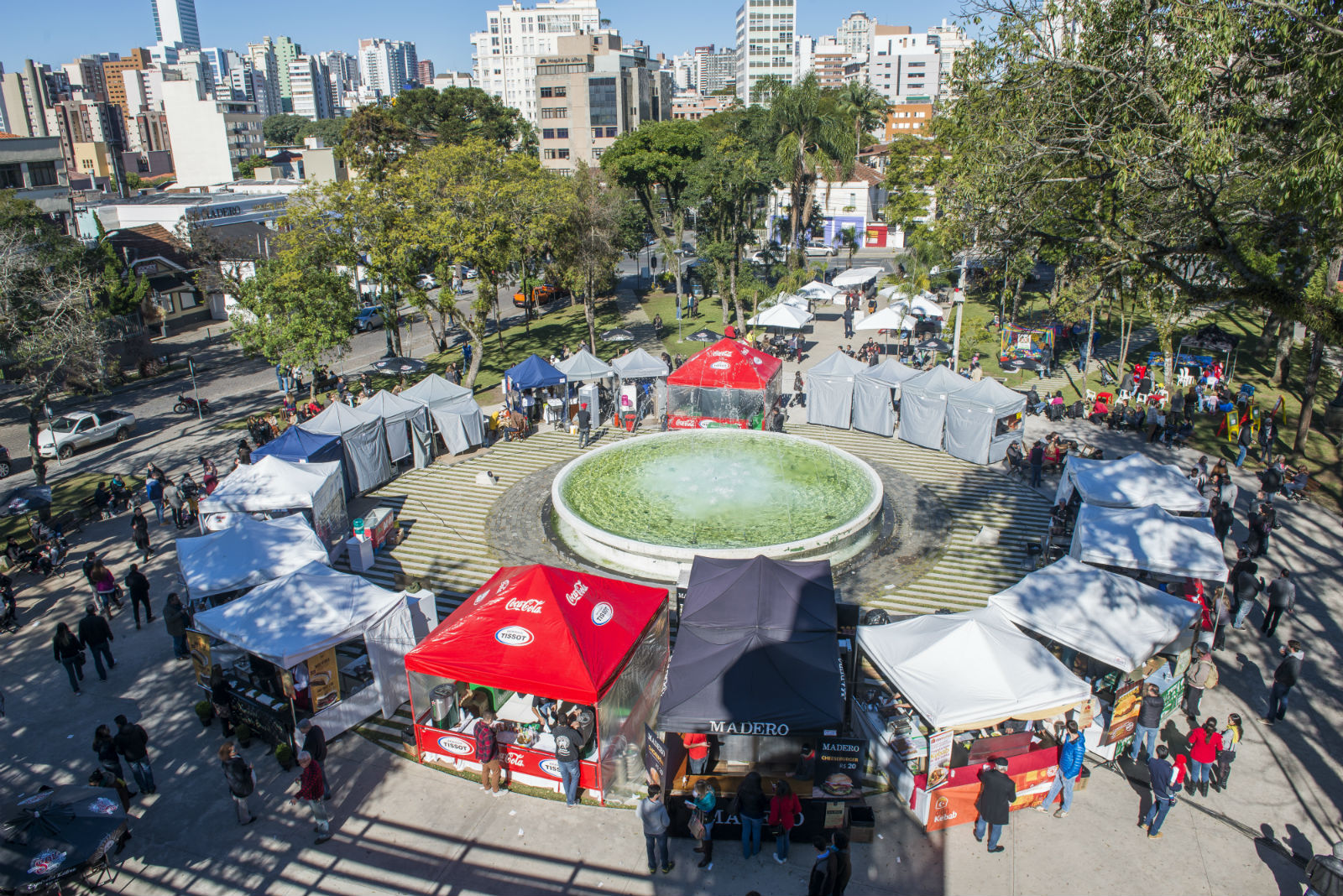 Final de semana tem Festival de Inverno na Praça da Espanha