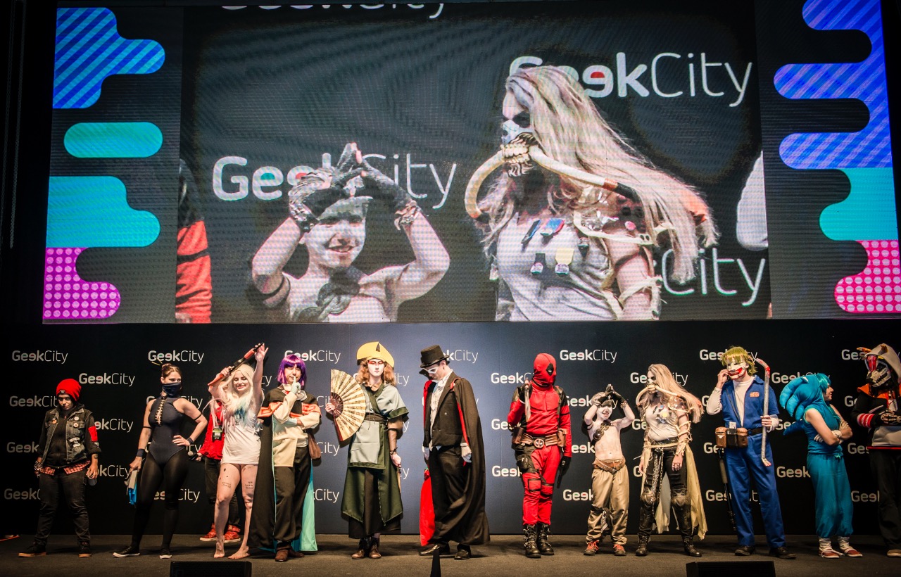 Imperdível: veja os cosplayers que fizeram sucesso no Geek City em Curitiba