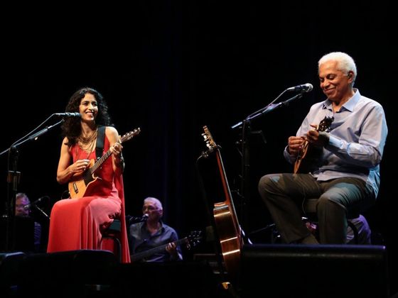 Paulinho da Viola e Marisa Monte: encontro histórico no Teatro Guaíra