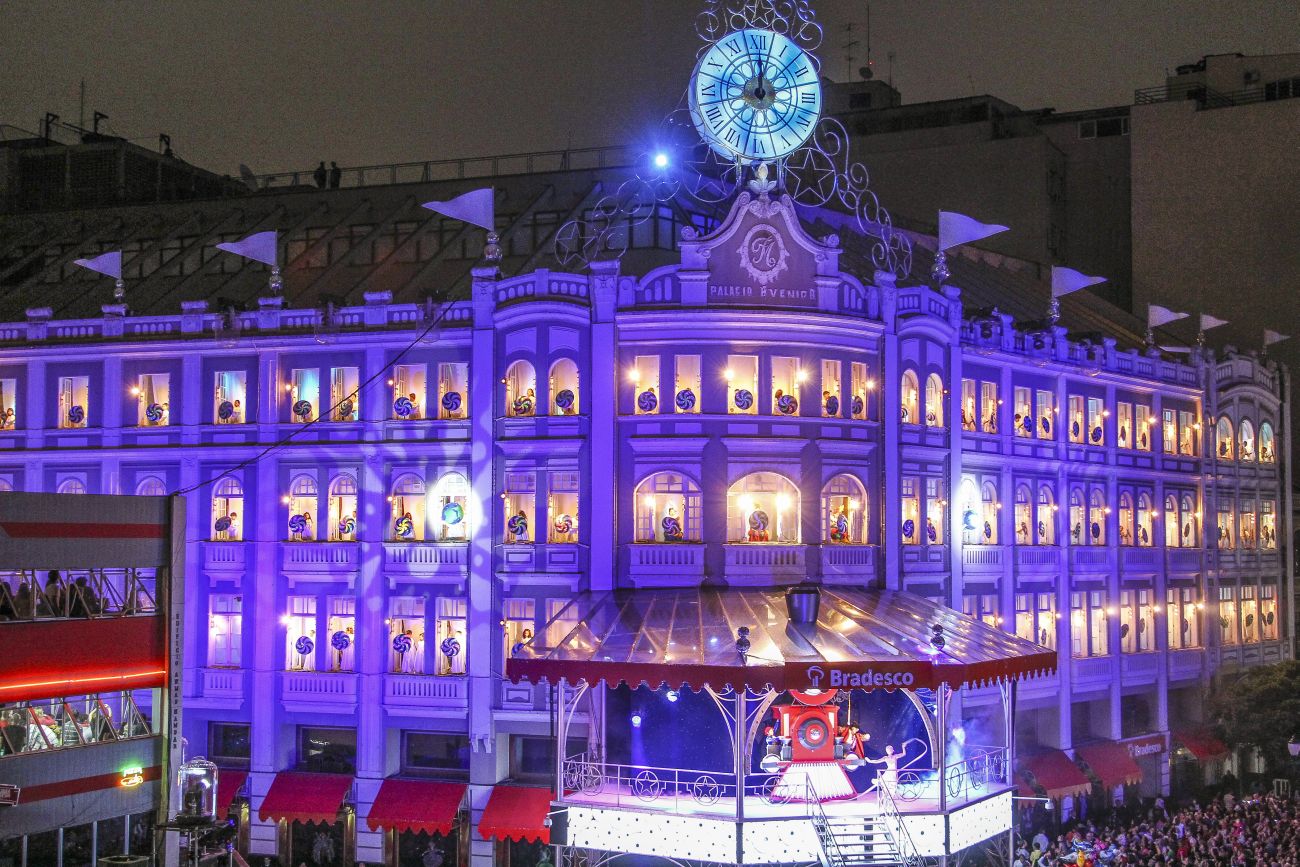 Espetáculo de Natal do Palácio Avenida tem datas e horários confirmados
