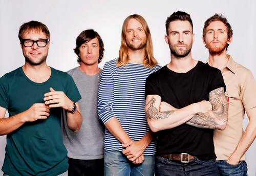 O que o Maroon 5 vai tocar em Curitiba? Veja o setlist