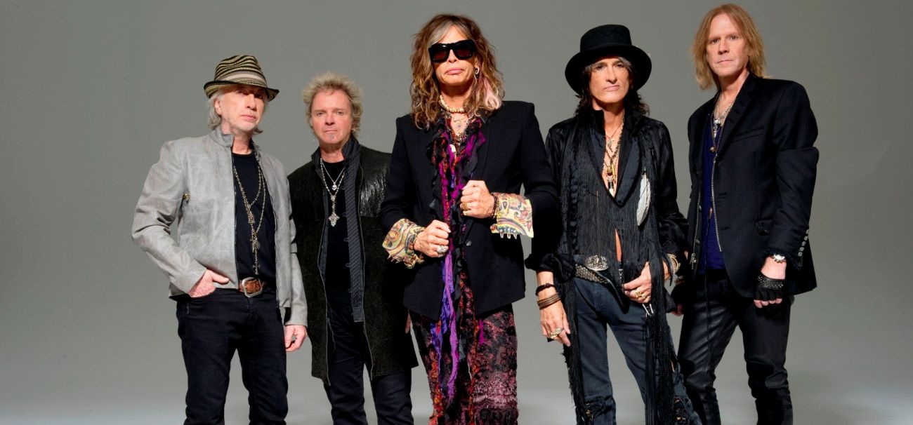 3 motivos para você não perder o show do Aerosmith em Curitiba