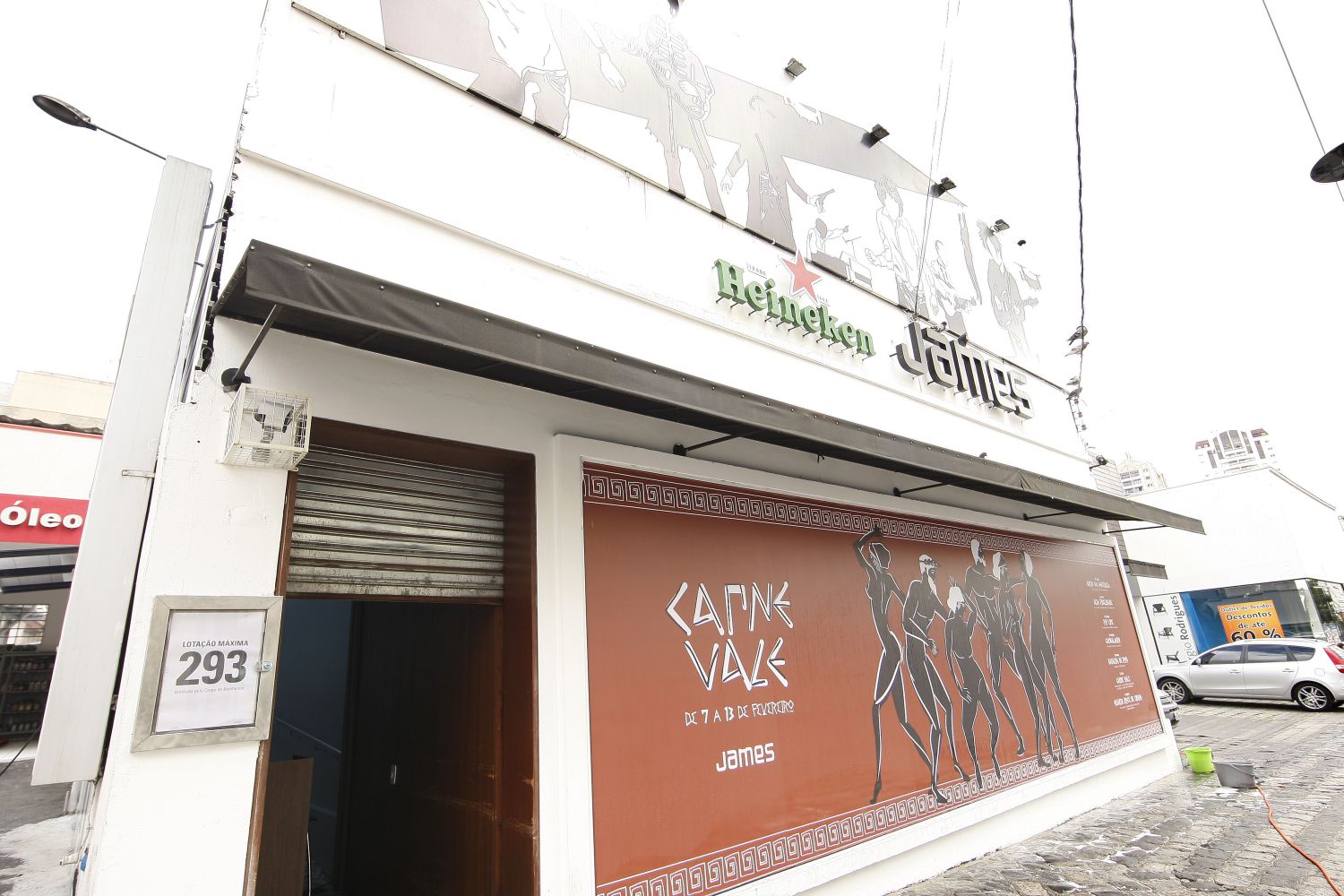 De saída da Vicente, James faz última festa neste domingo (28)