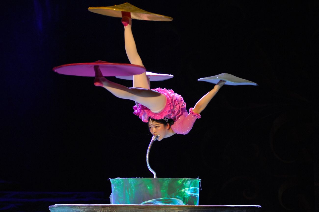 Circo Imperial da China será montado na capital paranaense