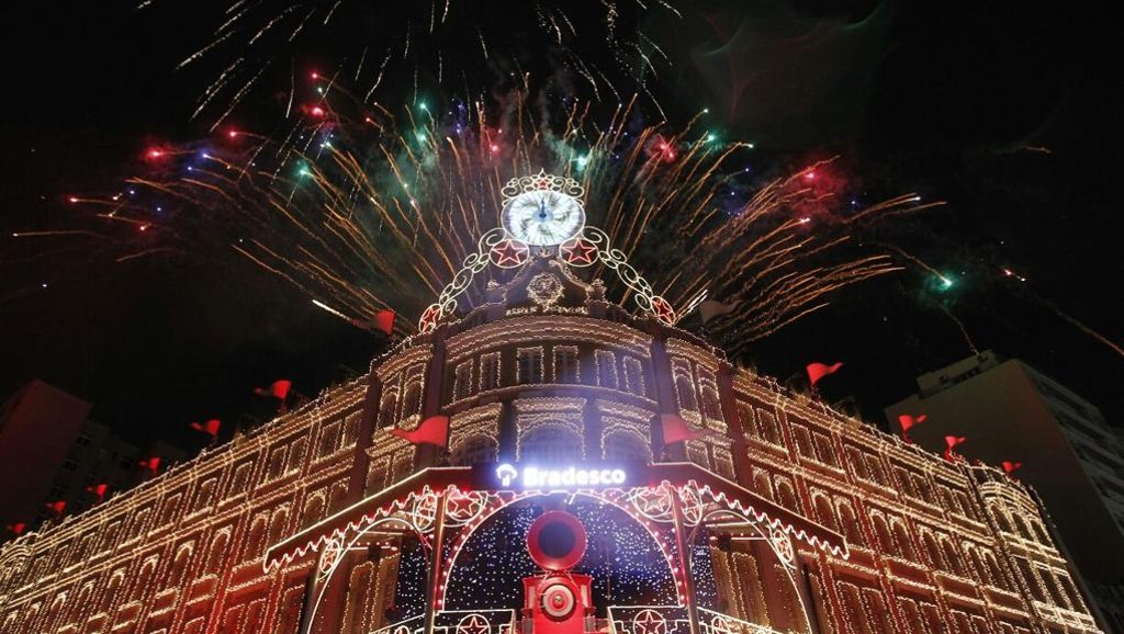 As principais atrações de Natal em Curitiba