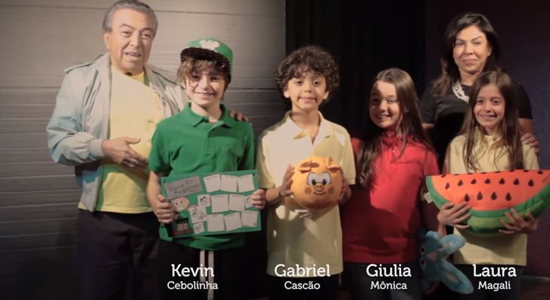 Turma da Mônica será de carne e osso em novo filme
