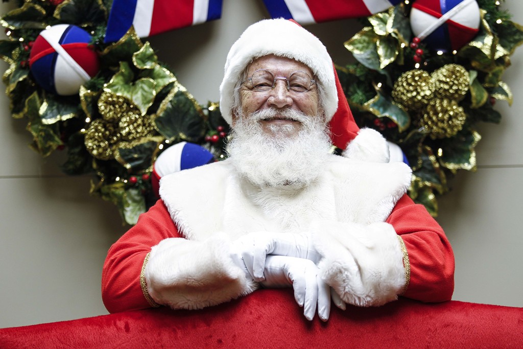 Papai Noel chega a Curitiba nesta semana