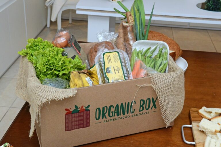 Receba uma caixa de orgânicos toda semana na sua casa com desconto do Clube