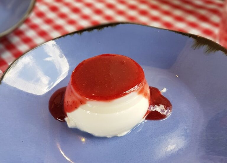 Aprenda a fazer a Panna Cotta do filme O Poço