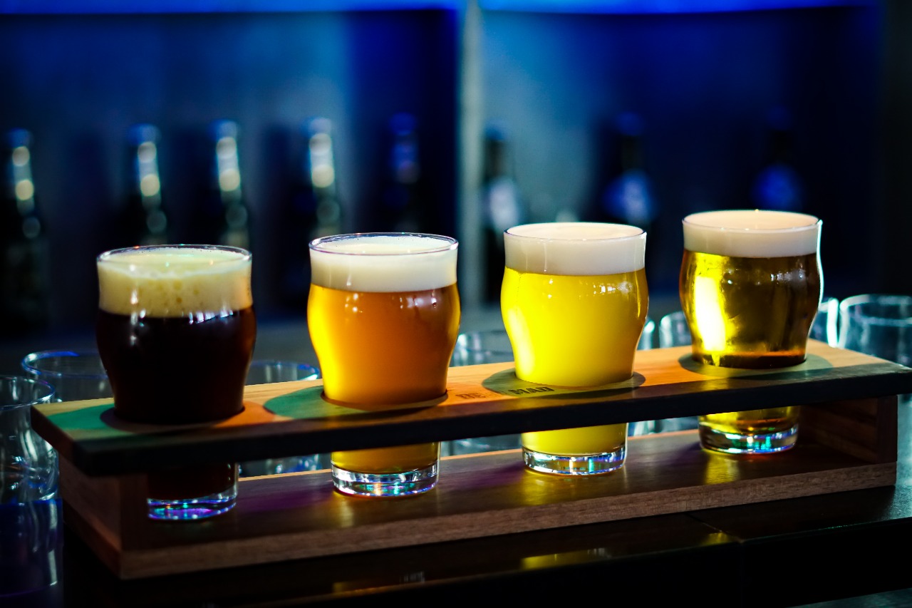 Diferentes chopps da Beer Mad para você pedir em casa