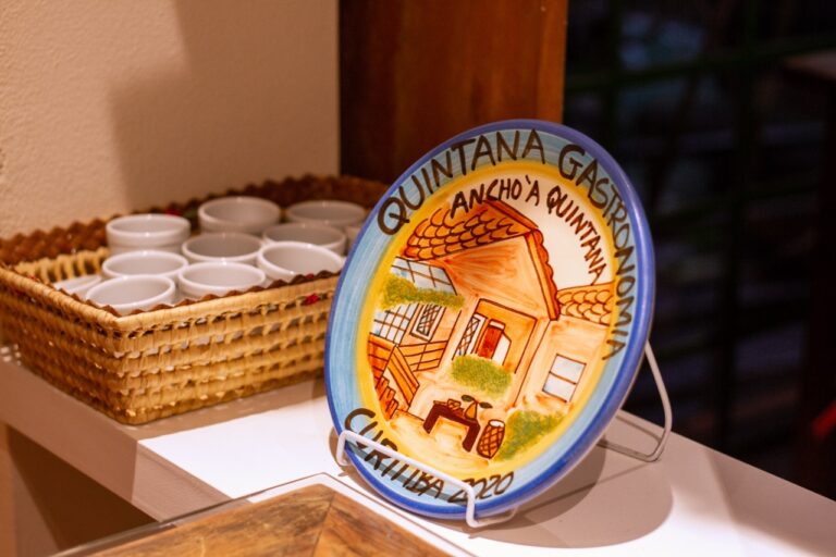 Quintana tem prato colecionável no delivery