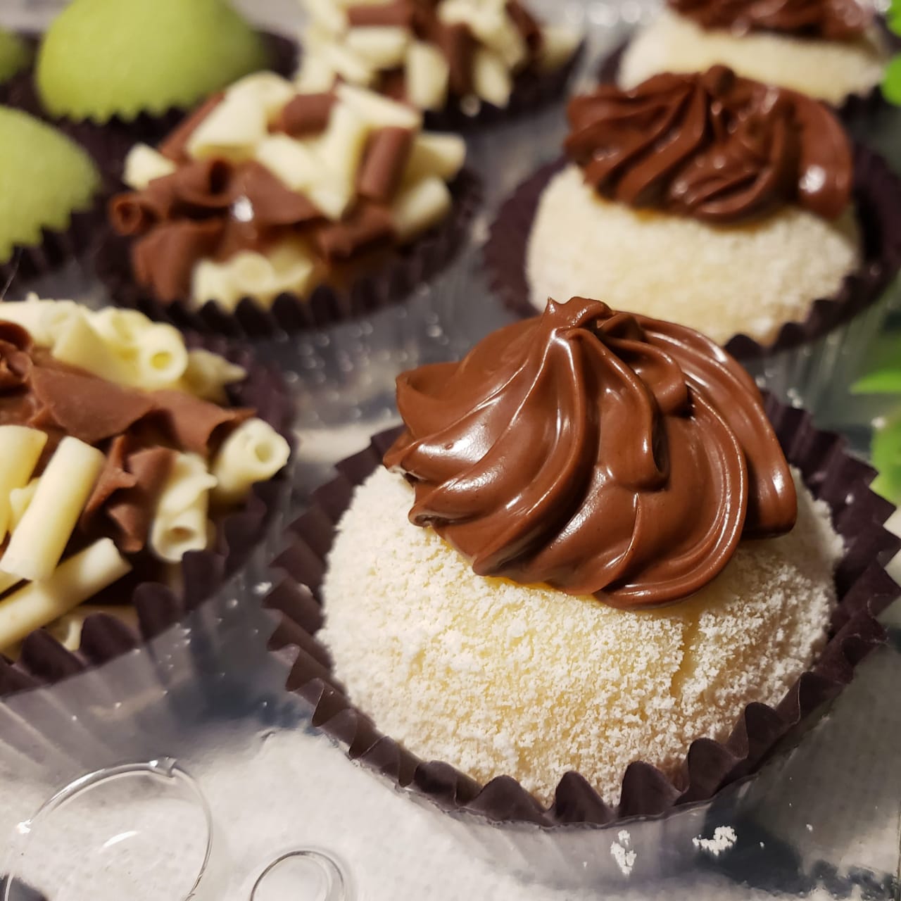 Doces com leite Ninho para provar com o Clube
