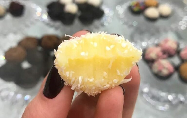 Festa julina? Experimente um brigadeiro de pamonha